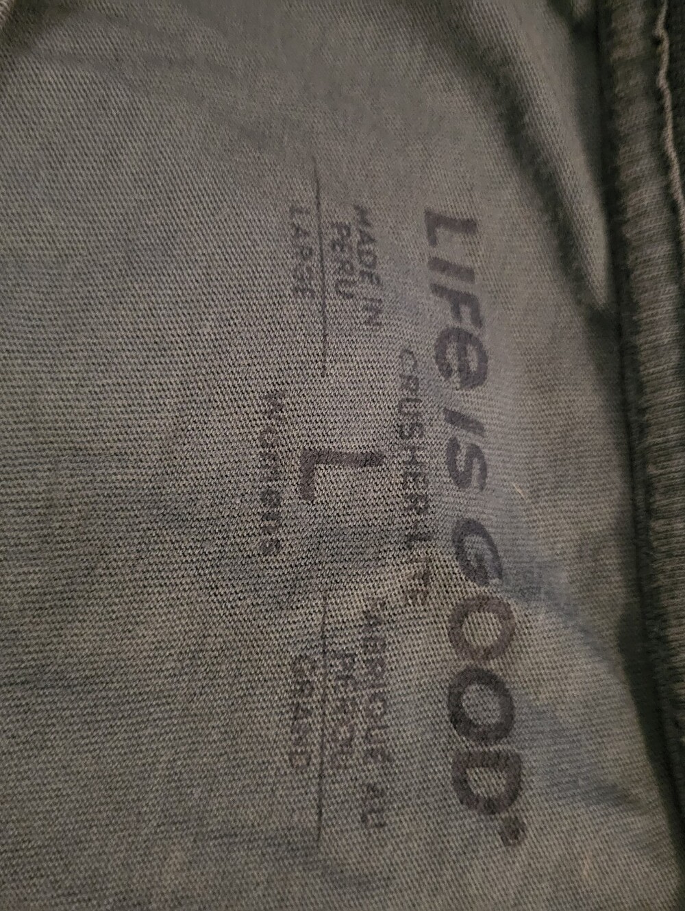 Life Is Good Dockside Dog Tshirt - Picture 5 of 5